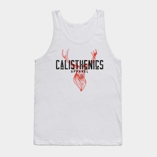 CALISTHENICS - red deer design Tank Top